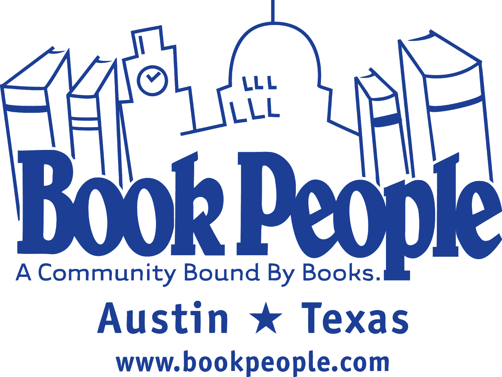 Shop Indie - Book People (1600x1202), Png Download