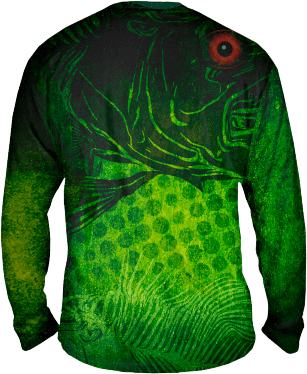 Red Eyes Largemouth Bass Long Sleeve - Pieter Bruegel The Elder - The Seven Deadly Sins Or (1000x1220), Png Download