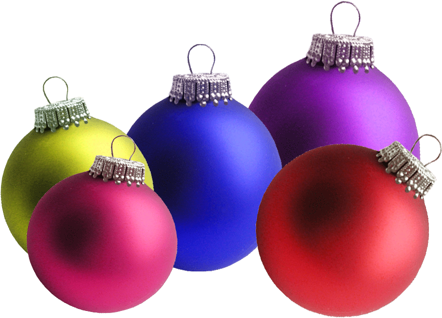 Download Christmas Baubles Transparent Background Christmas Full Size Png Image Pngkit