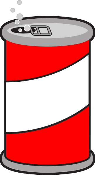 Soda Can Clipart Transparent (324x591), Png Download