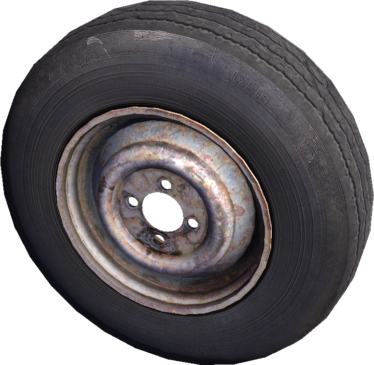 Wheel - My Summer Car Tyres (900x900), Png Download