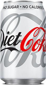 The Original Diet Coke Can Also Has A Subtle New Look - Diet Coke Feisty Cherry (559x334), Png Download
