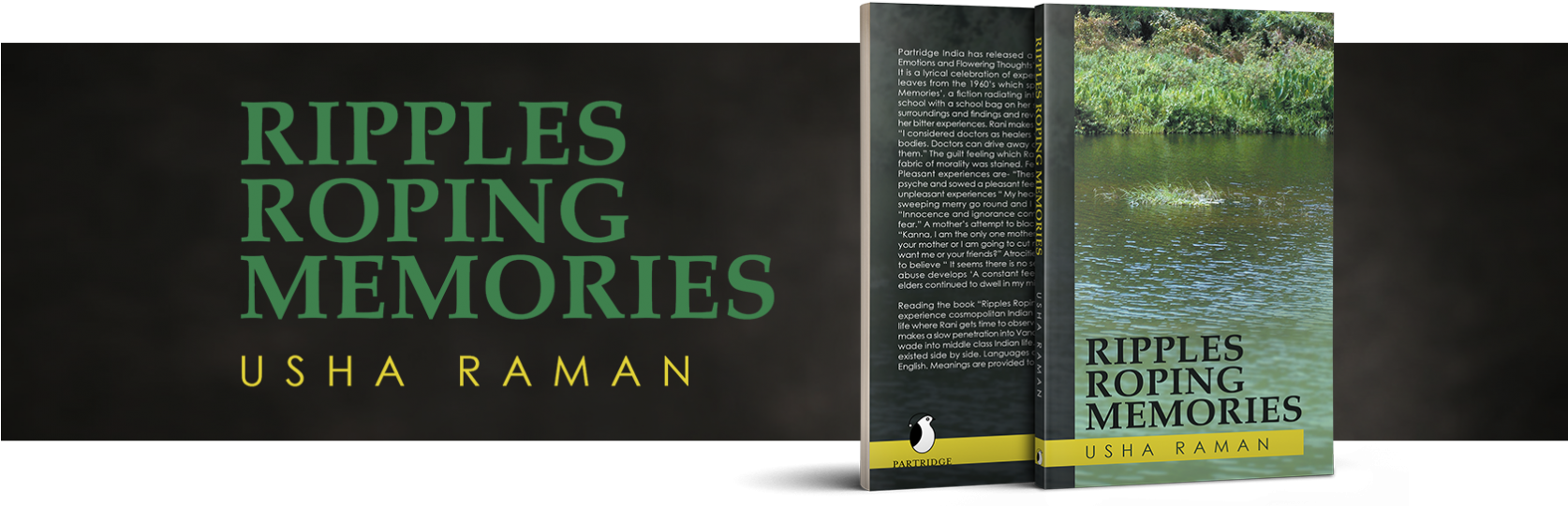 Ripples Roping Memories (1673x554), Png Download