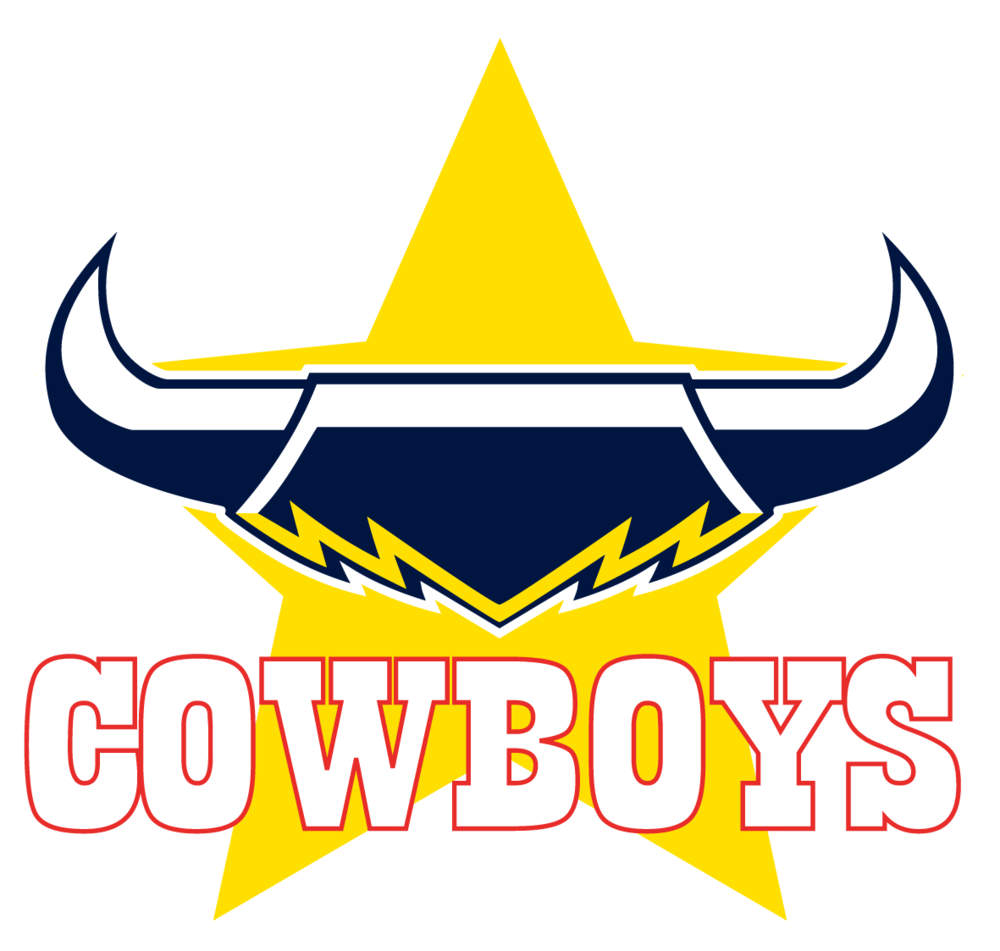 North Queensland Cowboys (1000x951), Png Download