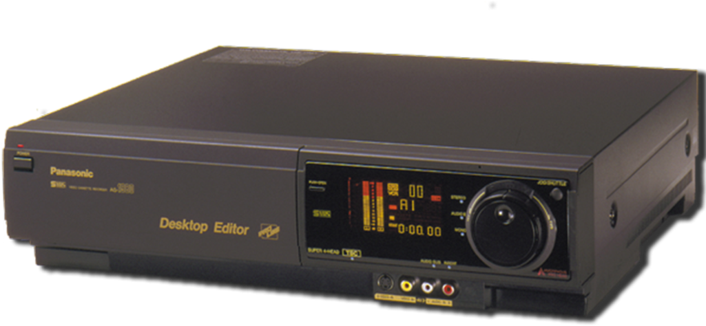 Panasonic Ag 1980 Hi Fi Editing Vhs & S Vhs - Video Cassete (1024x922), Png Download