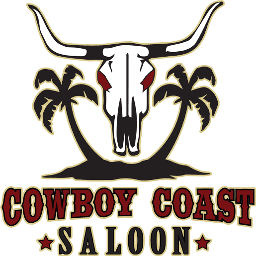 Cowboy Coast Saloon - Cowboy Coast Logo (515x515), Png Download