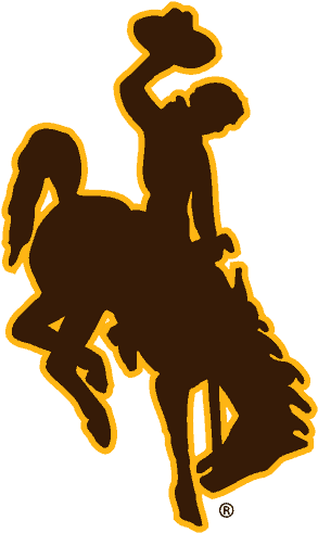 University Of Wyoming Cowboys Logo (500x500), Png Download