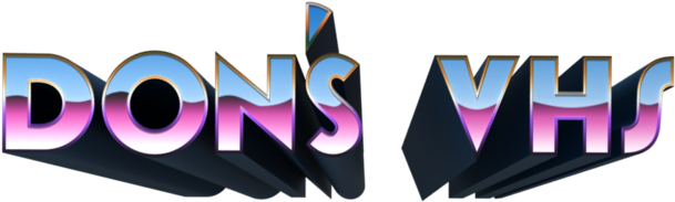 Don's Vhs And Video Services - Vhs (640x259), Png Download