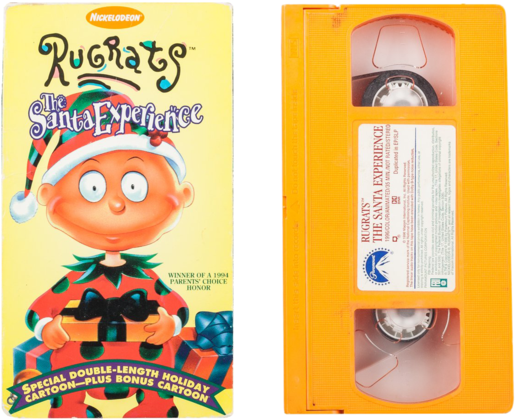 Rugrats Santa Experience Original Vhs - Rugrats Vhs (690x690), Png Download