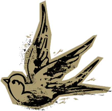 Bird - April Third - Alex Santos - Download (500x467), Png Download