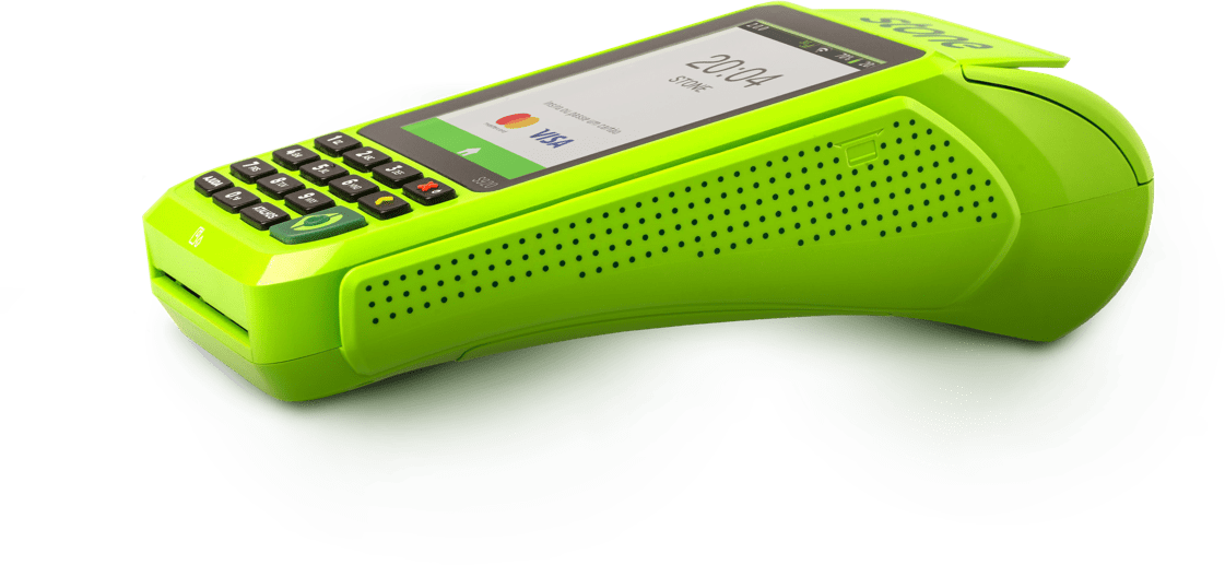 A Stone Sabe Que, Para Gerenciar E Expandir Seu Negócio, - Máquina De Cartão Stone (1121x517), Png Download