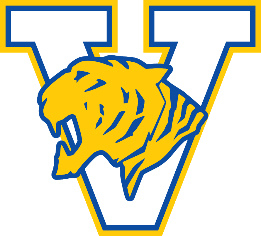 Vhs Girl Running Website - Valencia High School Logo (890x803), Png Download