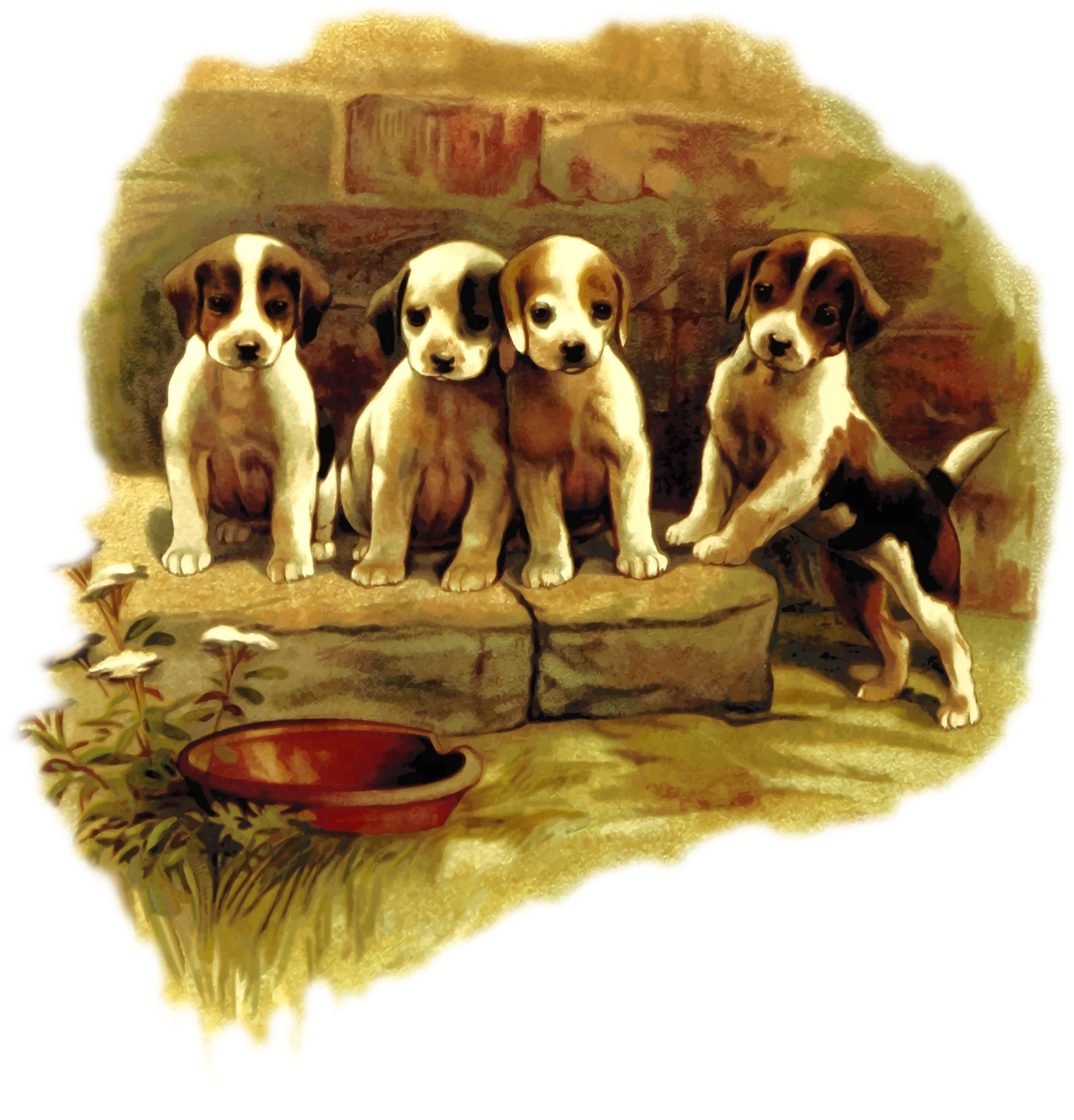 This Free Icons Png Design Of Cute Dogs (2175x2268), Png Download