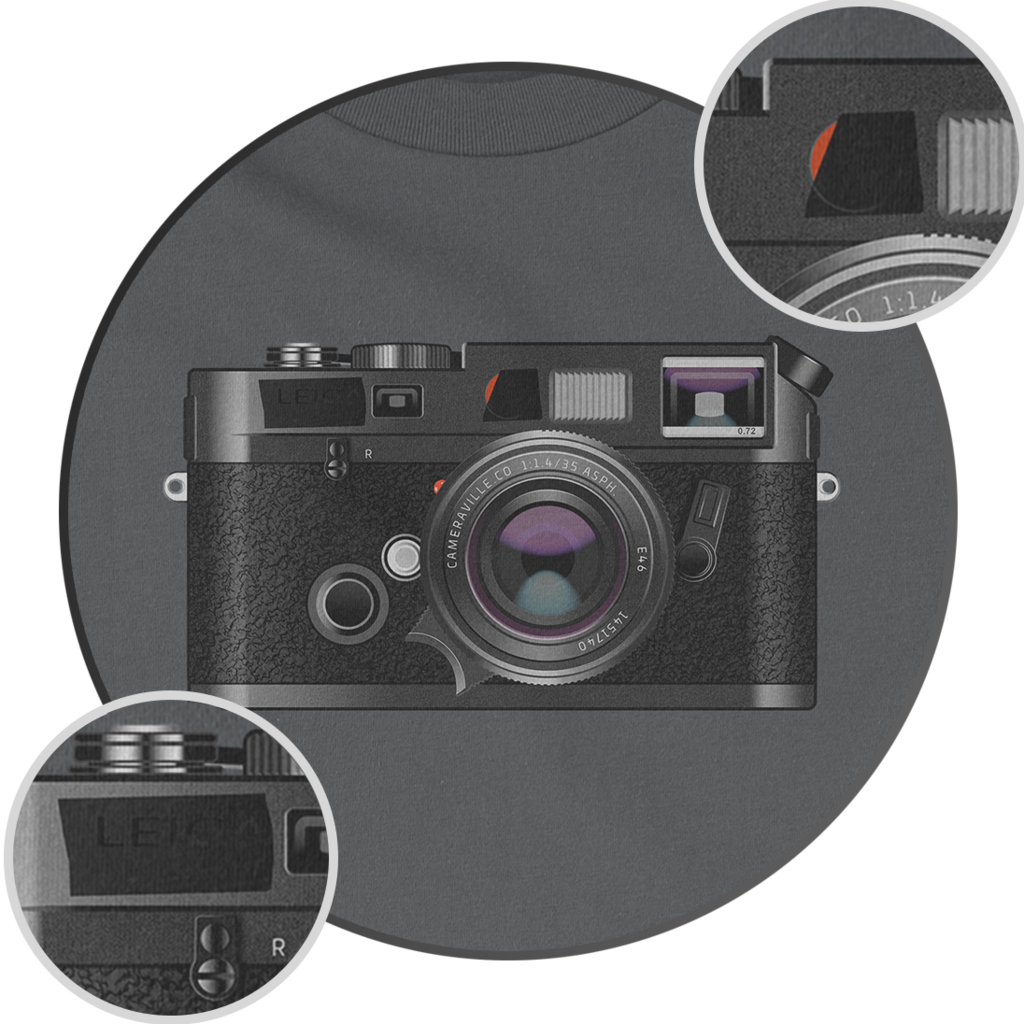 Leica Lover, Black Tape Edition - Camera (1024x1024), Png Download