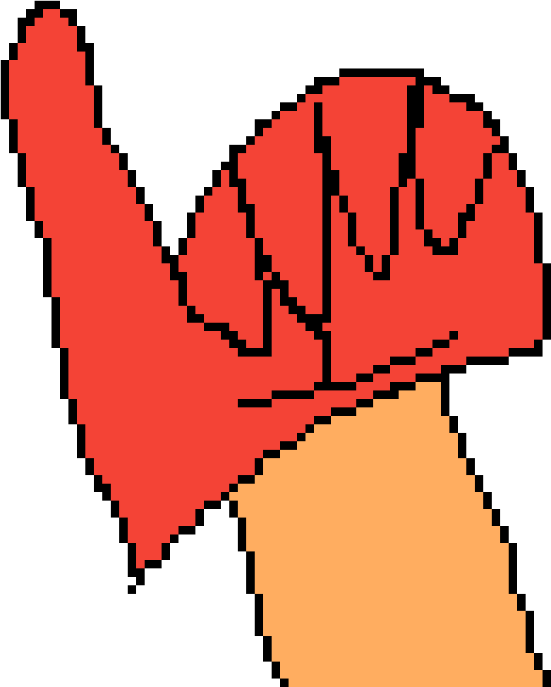 Foam Finger (1200x1200), Png Download