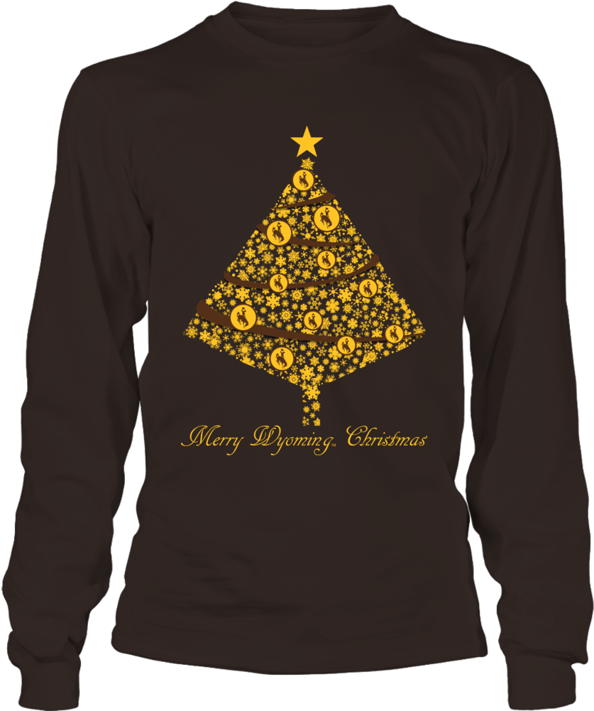 Logo Christmas Tree Front Picture - Ole Miss Baby Shark (1000x1000), Png Download