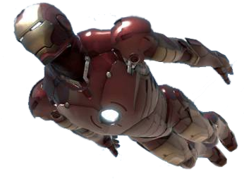 Drag Ironman Through Your Screen - Iron Man Flying Png (467x297), Png Download