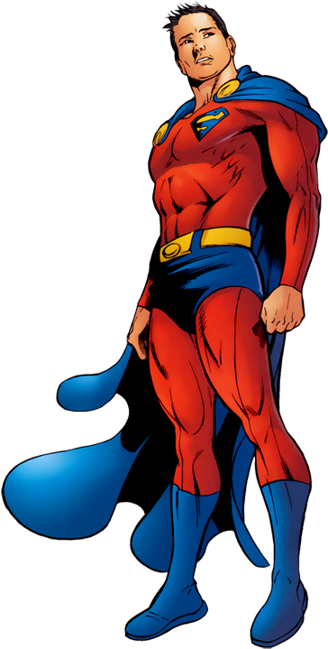 No Caption Provided - Mon El Dc Comics (400x744), Png Download