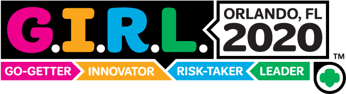 Join Us For The World's Largest Girl-led Event For - Girl 2017 Girl Scouts (731x232), Png Download