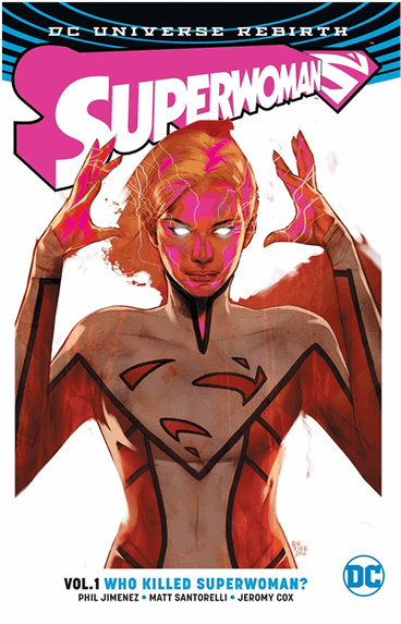 Who Killed Superwoman Vol - Superwoman Vol. 1: Who Killed Superwoman? (600x600), Png Download
