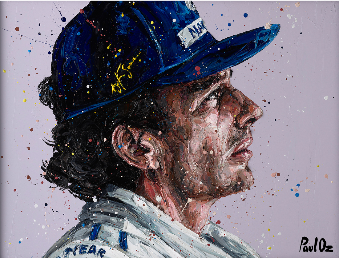 Paul Oz Senna - Portrait (1100x1100), Png Download