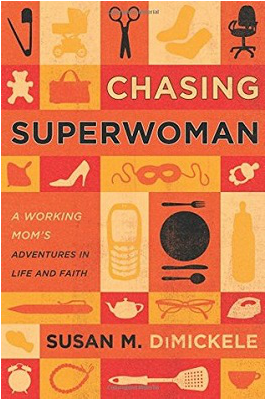 Chasing Superwoman: A Working Mom's Adventures In Life (398x398), Png Download