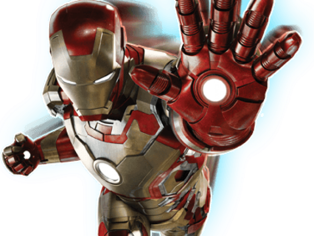 Iron Man Png Transparent Images - Sonido La Descarga (640x480), Png Download