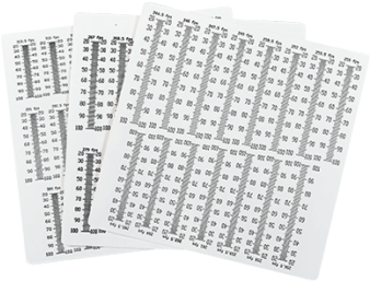Sight Tape Kit - Black Gold Bow Sight Tape Kit Sku - 851832 (350x351), Png Download