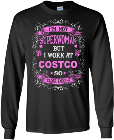 I'm Not Superwoman But I Work At Costco So Close Enough - Merry Drunk I M Christmas Archer (480x480), Png Download