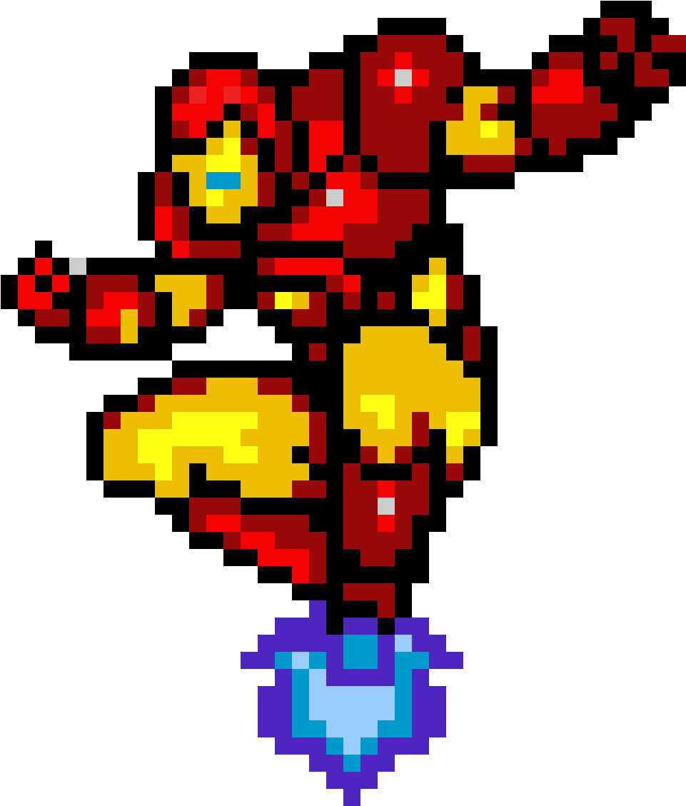 Flying Ironman - Iron Man Gif Png (1200x1200), Png Download