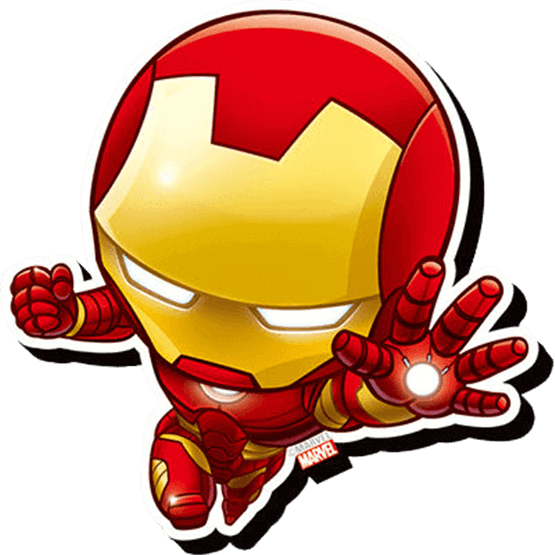 Iron Man Clipart Chibi - Avengers Chibi (555x555), Png Download