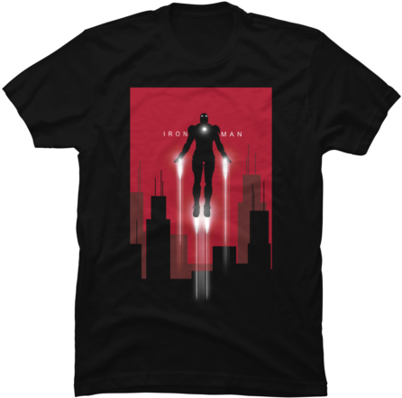 Iron Man Takes Flight - Sad Boy T Shirt (480x480), Png Download