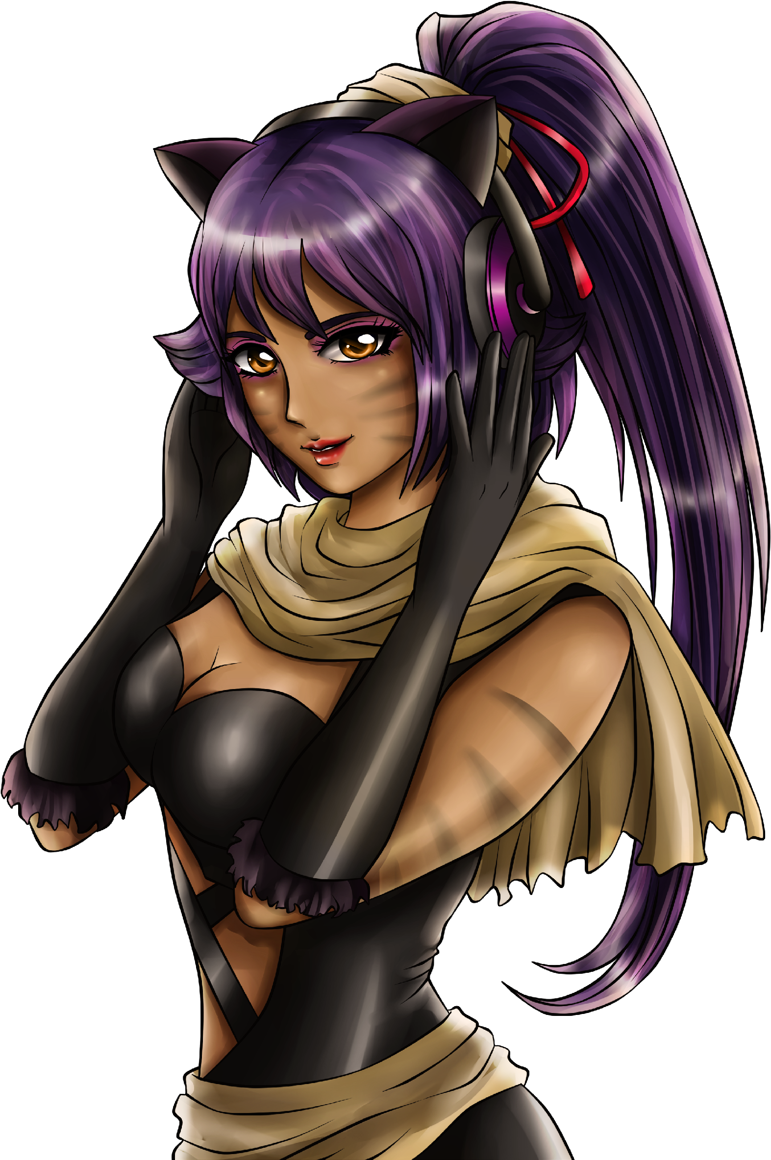 It's Ya Girl Ladii Lanii - Anime (1722x2435), Png Download