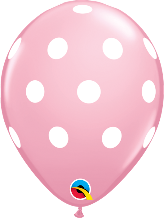 It's A Girl - Qualatex It's A Girl Latex Balloon (452x600), Png Download