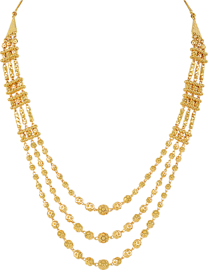 Making Of Gold Chain Best Chain - Necklace (1200x1000), Png Download