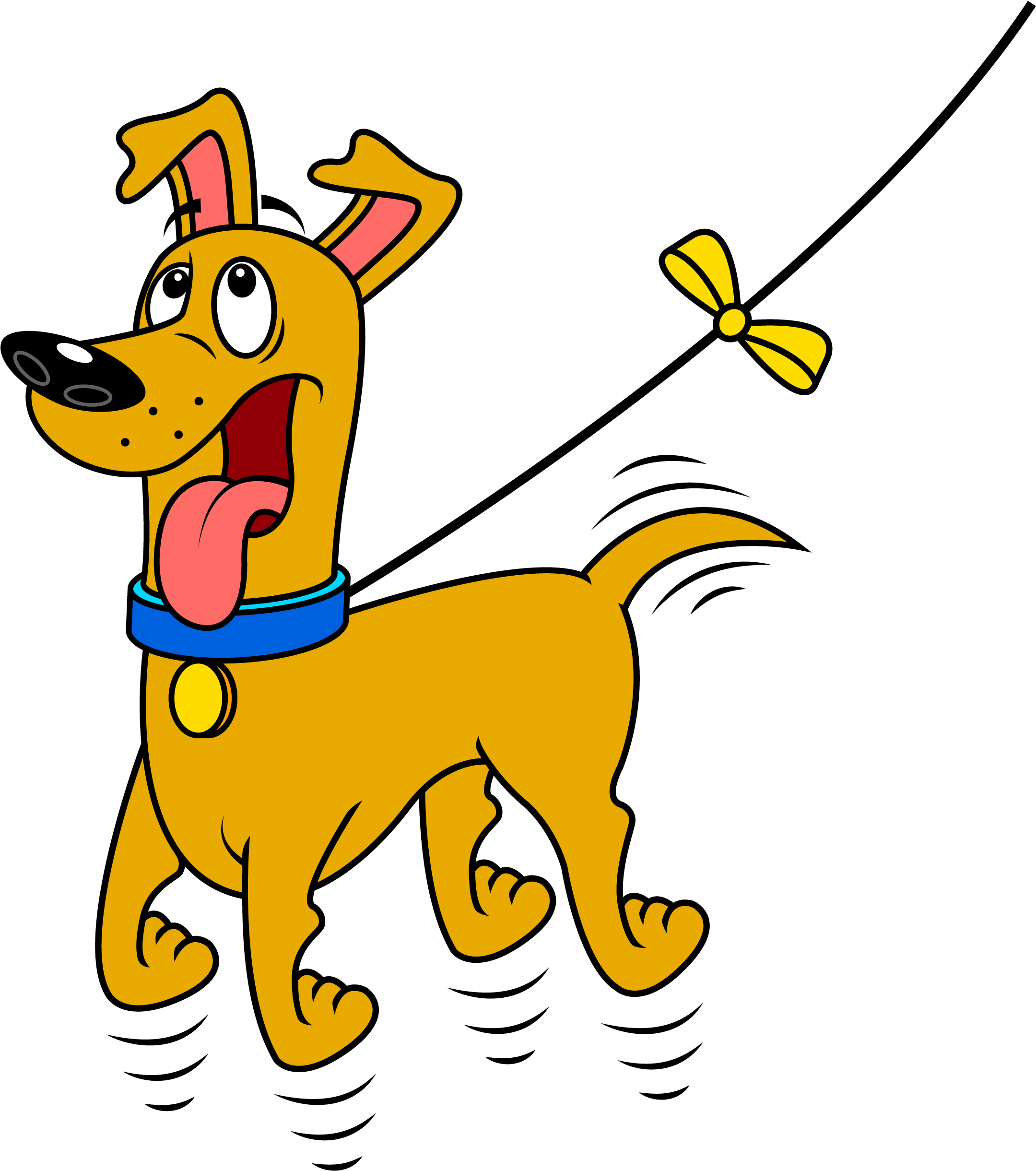 6 - Golden Retriever (3300x2550), Png Download