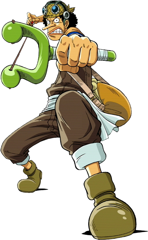 Usopp1 - Gambar Usopp One Piece (514x800), Png Download
