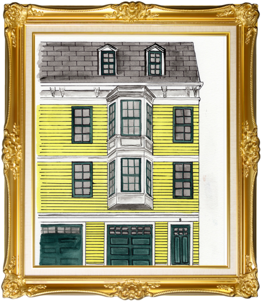 Custom Pieces Start At $200 For An 8"x10" Watercolor - Portable Network Graphics (1000x1389), Png Download