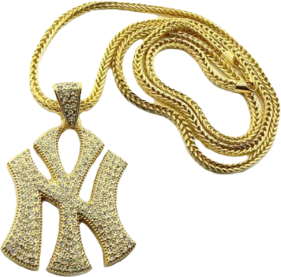 Gold Chains For Men Png Gold Diamond Chain Images - Chains New York (400x395), Png Download
