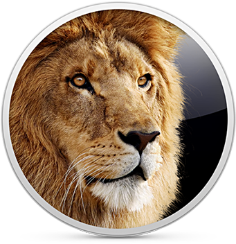 #41wcw2k Image De Lion - Mac Os X Lion Logo (360x360), Png Download