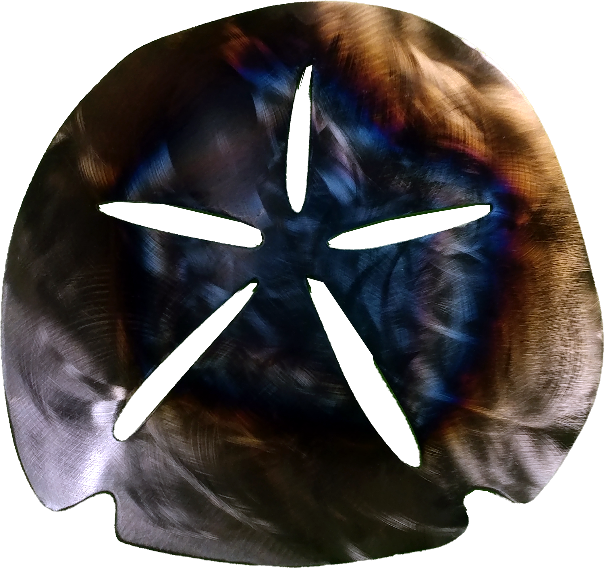 Sand Dollar Larger Image - Sand Dollar (2620x4656), Png Download