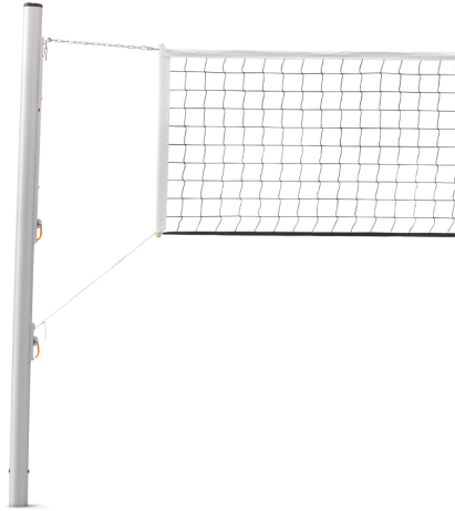 School And Recreational Volleyball Net - Volleyball (500x500), Png Download