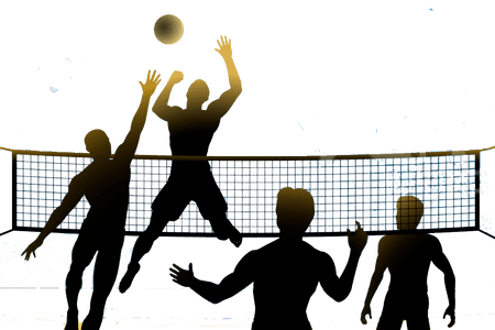 Jpg Free Download Download Wallpaper Net Full Wallpapers - Volleyball Png (450x300), Png Download