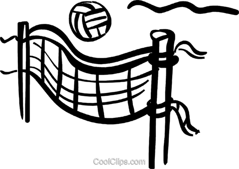 Volleyball Net (480x340), Png Download