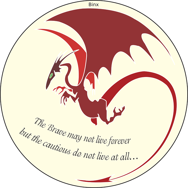 Dragon, Courage, Animal, Inspirational, Quote, Inspired - Dragon And Phoenix Quotes (640x640), Png Download