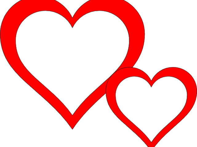 Mom Free Download Clip Art Carwad Net - Two Hearts Png Clipart (640x480), Png Download