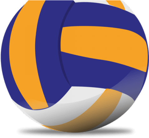 Volleyball Png Transparent Images - Volleyball Png (640x480), Png Download