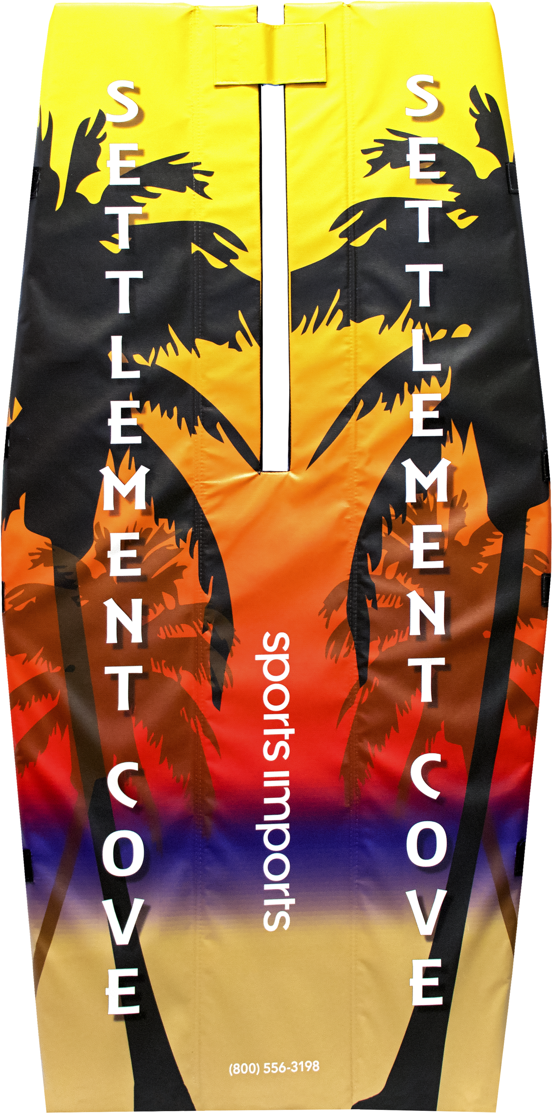 Custom Volleyball Pole Pads - Volleyball Net (2112x3816), Png Download
