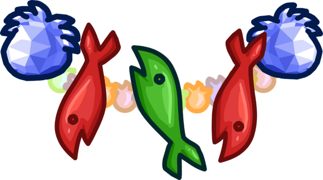 Merry Walrus Garland (640x357), Png Download