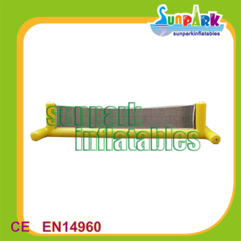 Sport Games Floating Volleyball Field Inflatable Volleyball - Track (350x350), Png Download